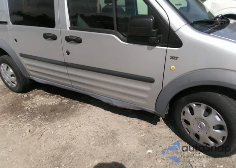 2013 Ford Transit Connect Xlt из США, поврежденный, VIN NM0LS6BN2DT168064